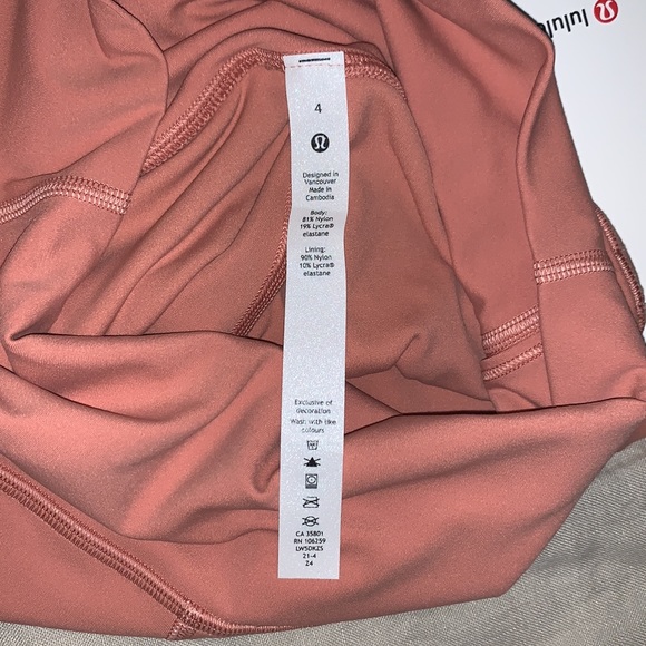 Lululemon Align HR 25” - Picture 2 of 3